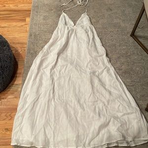 Gorgeous Dissh NWT linen dress white sz 12